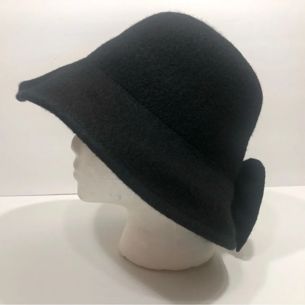 Elegant Black Women's Hat